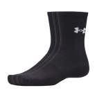 Under Armour Performance Crew x 3 Calcetines - Ultimate Black/White Under Armour Performance Crew x 3 Calcetines - Ultimate Black/White