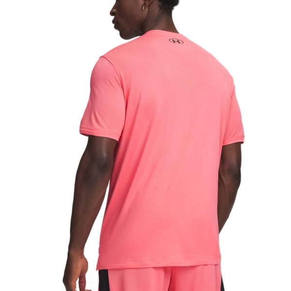 Under Armour Tech Vent VHS T-Shirt - Bittersweet Pink/Black