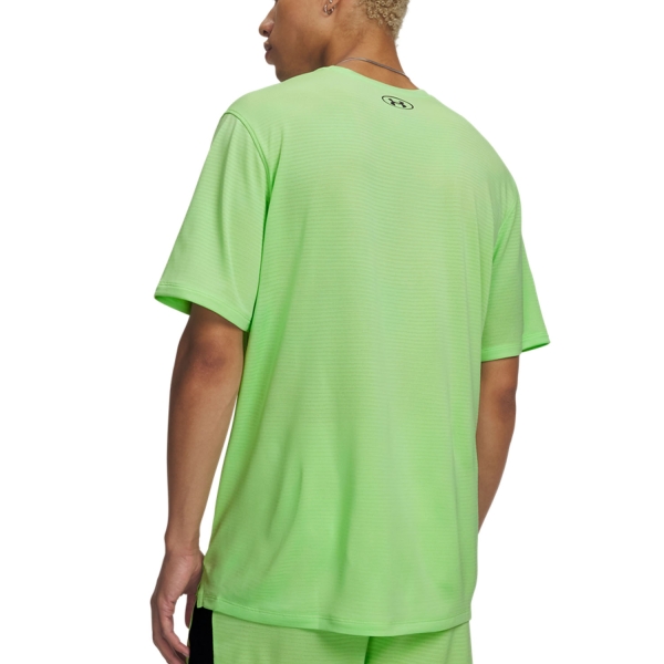 Under Armour Tech Vent VHS Camiseta - Lumos Lime/Castlerock