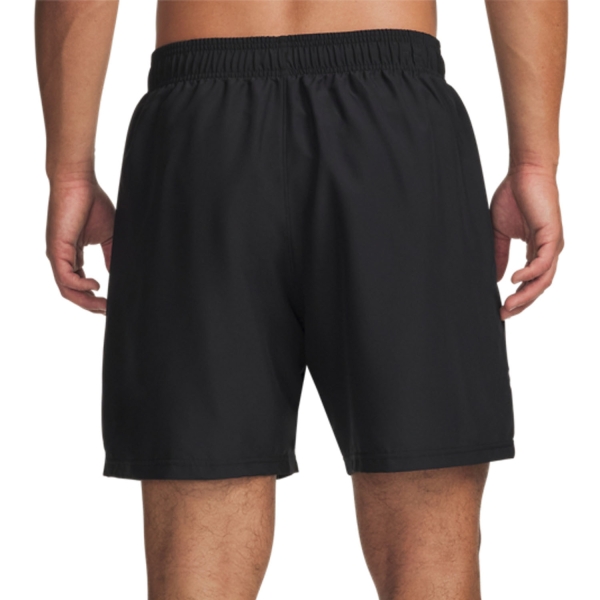 Under Armour Tech Play 7in Shorts - Black/White