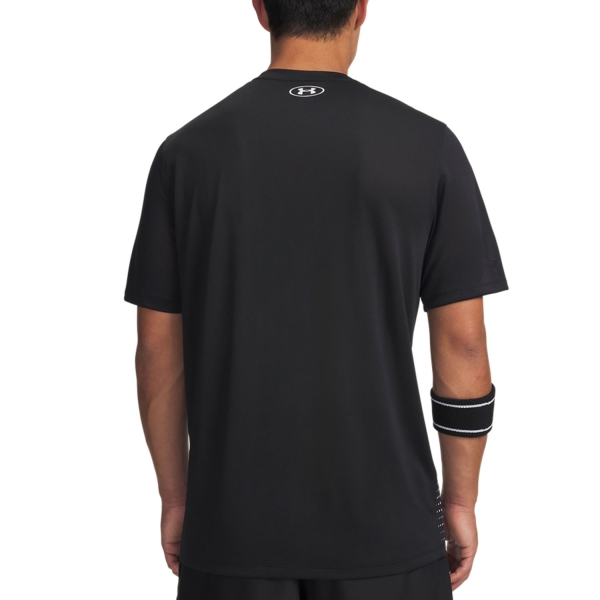 Under Armour Tech Play Maglietta - Black/White