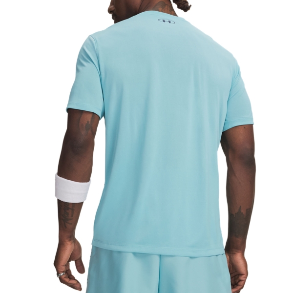 Under Armour Tech Play Maglietta - Blue Haze/Academy
