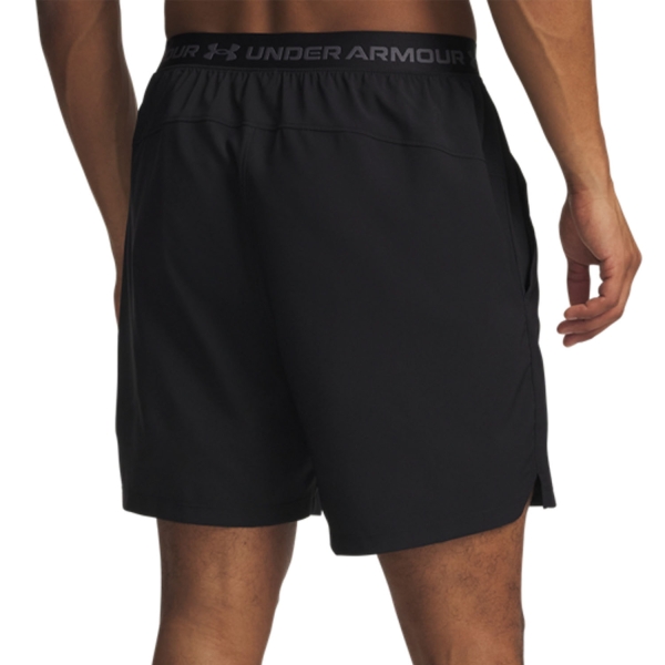 Under Armour Vanish Woven DC 6in Shorts - Black/Castlerock