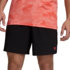 Under Armour Vanish Woven DC 6in Shorts - Ultimate Black/Venom Red Under Armour Vanish Woven DC 6in Shorts - Ultimate Black/Venom Red