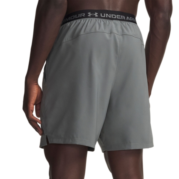 Under Armour Vanish Woven DC 6in Shorts - Clay Green/Titanium/Ultimate Black