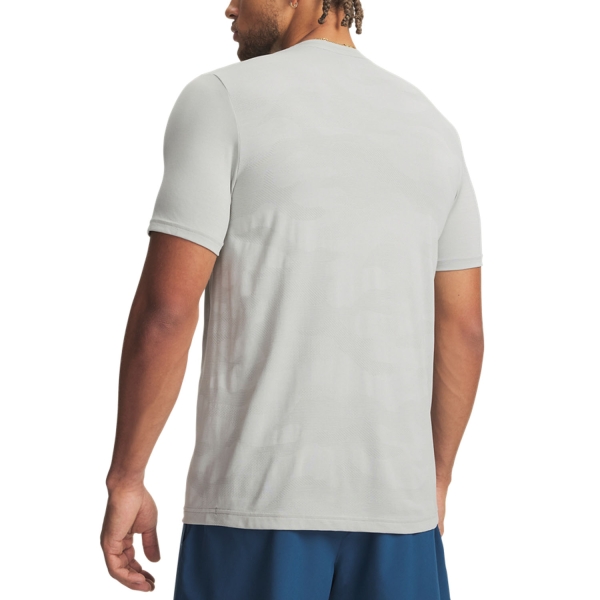Under Armour Vanish Elite Camo Camiseta - Titanium/Ultimate Black