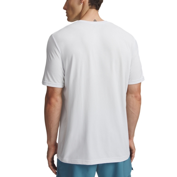 Under Armour Vanish Elite T-Shirt - White/Black