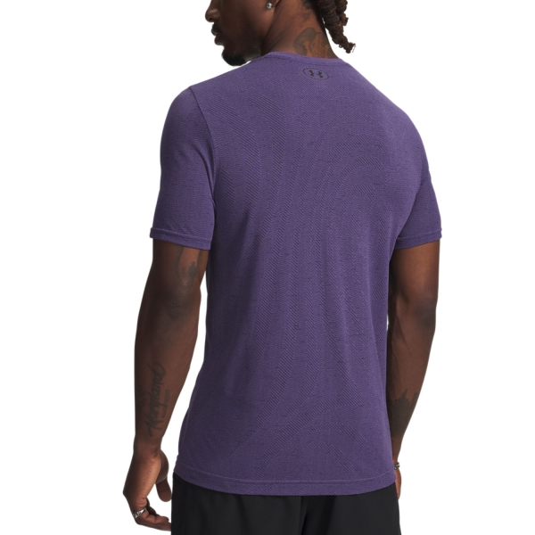 Under Armour Vanish Seamless T-Shirt - Purple Luxe