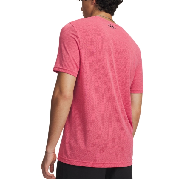 Under Armour Vanish Seamless T-Shirt - Bittersweet Pink/Black