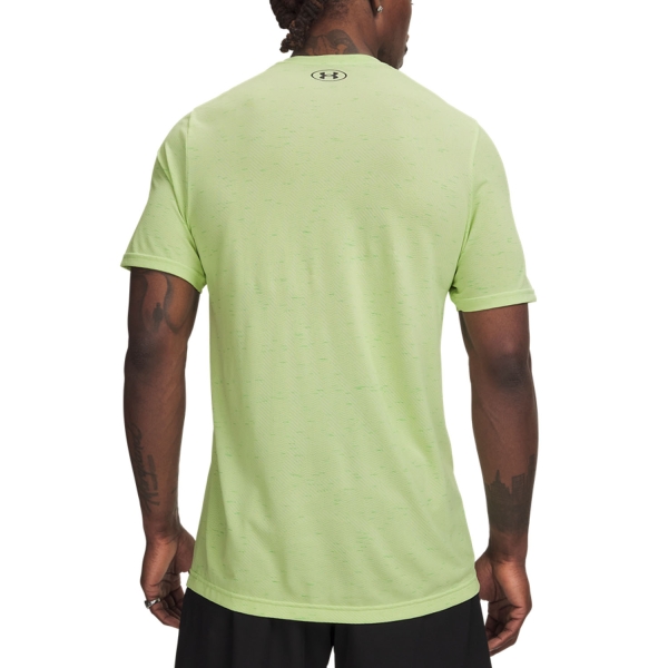 Under Armour Vanish Seamless Maglietta - Lumos Lime/Black