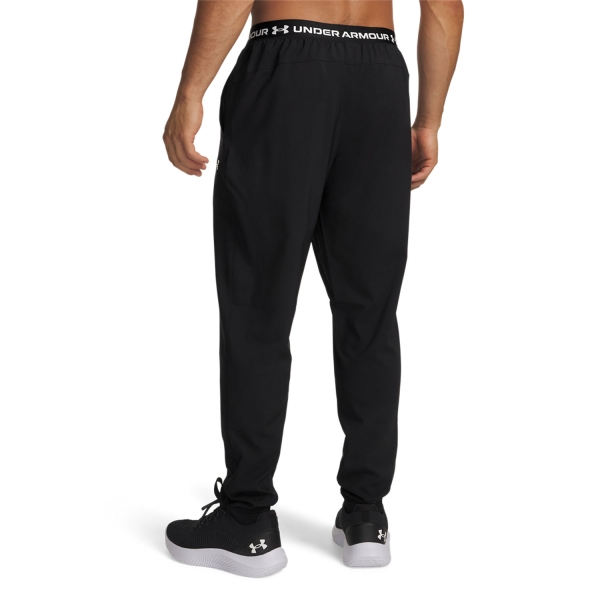 Under Armour Vanish Club Pantalones - Black/White