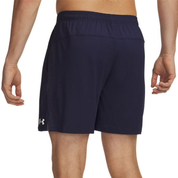 Under Armour Tech Vent 7in Shorts - Midnight Navy/White