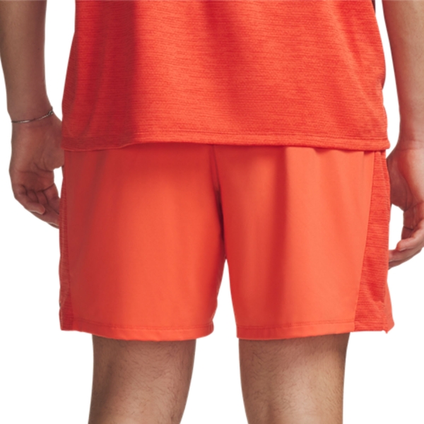 Under Armour Tech Vent 7in Shorts - Venom Red/Black
