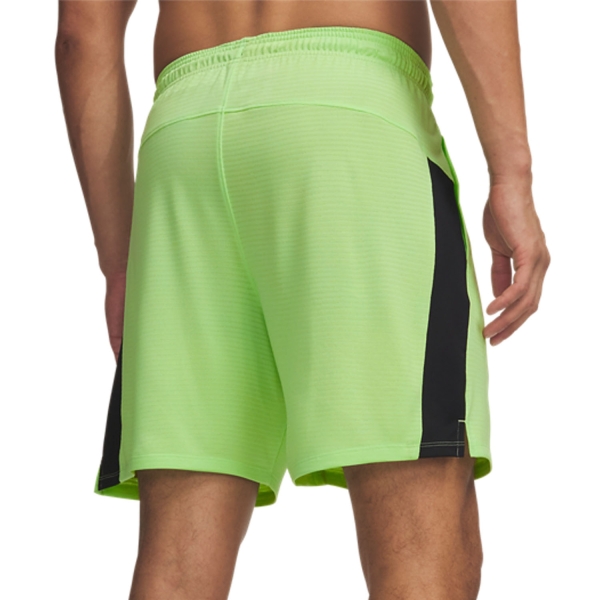 Under Armour Tech Vent VHS 7in Shorts - Lumos Lime/Castlerock