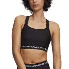 Under Armour HeatGear Crossback High Sujetador Deportivo - Ultimate Black Under Armour HeatGear Crossback High Sujetador Deportivo - Ultimate Black