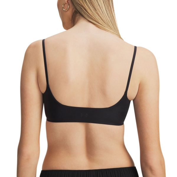 Under Armour Open Back Reggiseno Sportivo - Black/Anthracite