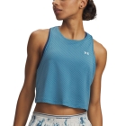 Under Armour Tech Top - Boundless Blue/Qhite Under Armour Tech Top - Boundless Blue/Qhite
