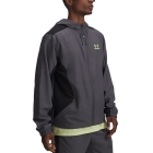 Under Armour Tech Sport Chaqueta - Castlerock/Black/Lumos Lime Under Armour Tech Sport Chaqueta - Castlerock/Black/Lumos Lime