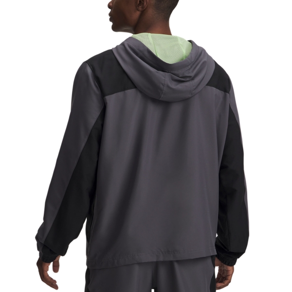 Under Armour Tech Sport Chaqueta - Castlerock/Black/Lumos Lime