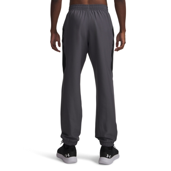 Under Armour Tech Sport Pantaloni - Castlerock/Black/Lumos Lime