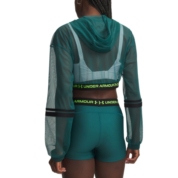 Under Armour HeatGear Jacket - Rack Green/Hyper Green