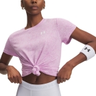 Under Armour Tech Pixelate Maglietta - Pink Dawn/White