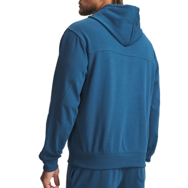 Under Armour Rival Pro Hoodie - Wham Blue/Black