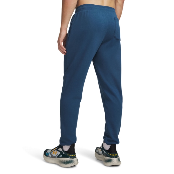 Under Armour Rival Pantalones - Wham Blue/Black