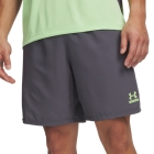 Under Armour Tech 7in Shorts - Castlerock/Lumos Lime Under Armour Tech 7in Shorts - Castlerock/Lumos Lime