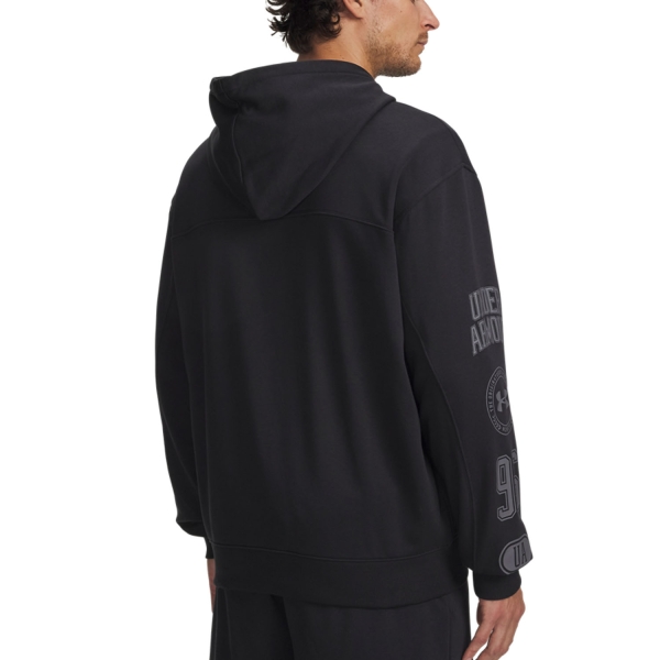 Under Armour Rival Graphic Felpa - Black