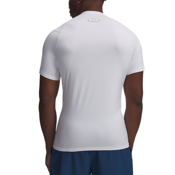 Under Armour HeatGear Elite T-Shirt - White