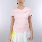 Mizuno Stargazer T-Shirt - Pinkesque Mizuno Stargazer T-Shirt - Pinkesque