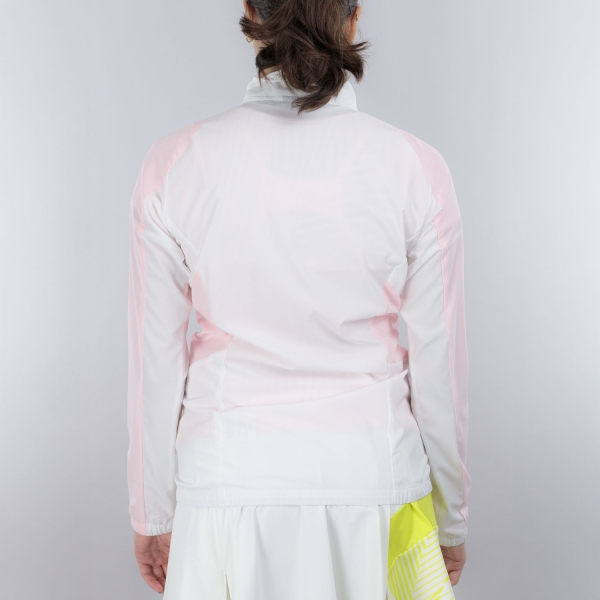 Mizuno Frontier Shadow Logo Jacket - White