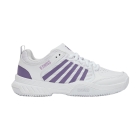 K-Swiss Court Express 2 Clay - White/Purple Haze/Neon Lavender K-Swiss Court Express 2 Clay - White/Purple Haze/Neon Lavender