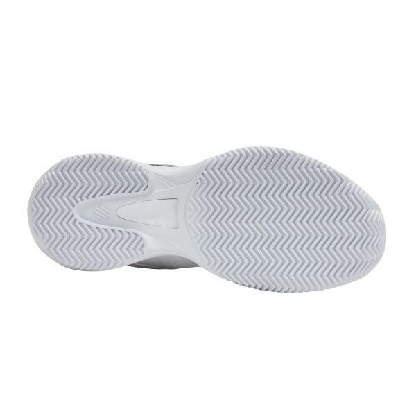 K-Swiss Court Express 2 Clay - White/Purple Haze/Neon Lavender