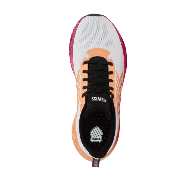 K-Swiss Melrose Tubes Lite - White/Peach Cobbler/Cabaret/Black