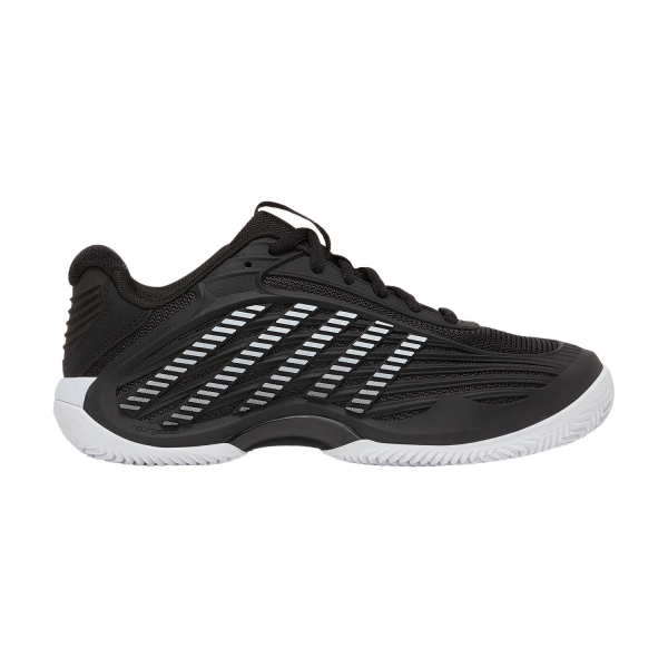 Women's Padel Shoes KSwiss Hypercourt Express 3 Clay  Black/White 94604002M