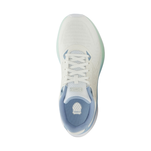 K-Swiss Selby - Bright White/Blue Blizzard/White