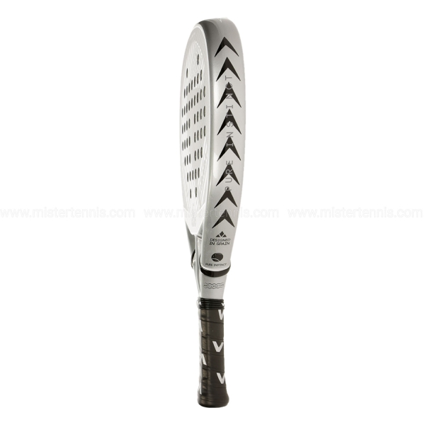 Vibor-A Yarara Radical 12K 3.0 Padel - Black/Silver