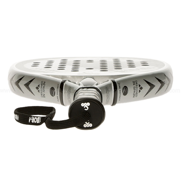 Vibor-A Yarara Radical 12K 3.0 Padel - Black/Silver