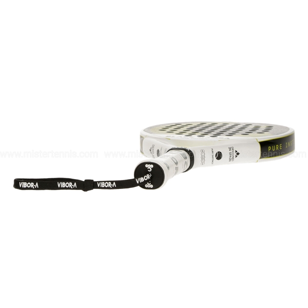 Vibor-A Black Mamba Evo Pro Padel - White