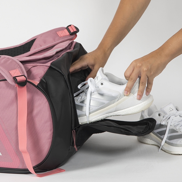 adidas Pro Tour Bag - Pink/Black