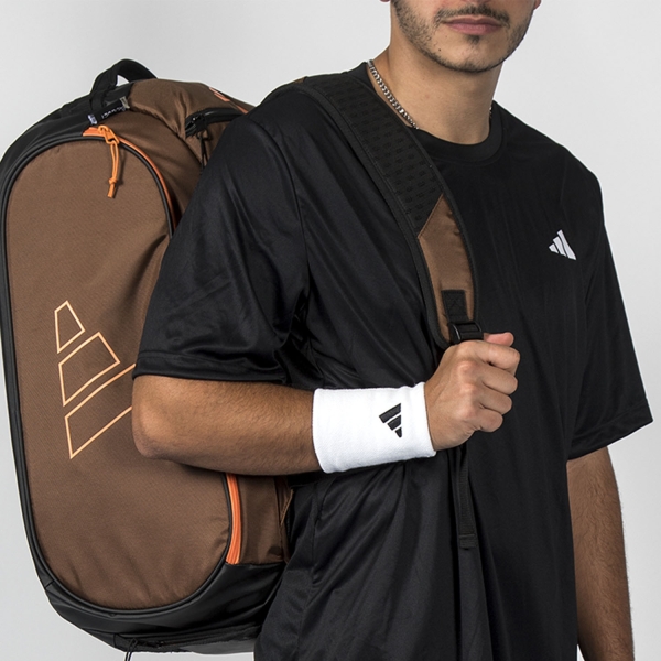 adidas Tour Bag - Bronze/Orange