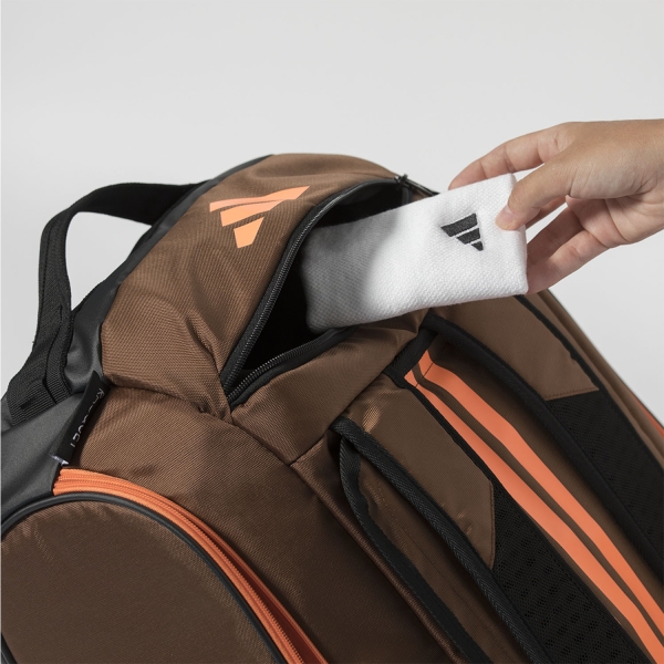 adidas Tour Bag - Bronze/Orange