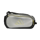 adidas Tour Bag - Silver/Lime adidas Tour Bag - Silver/Lime