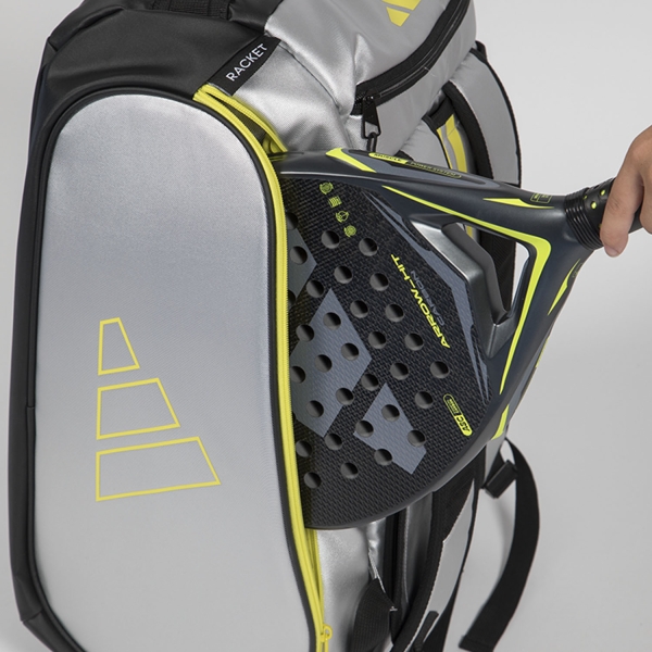 adidas Tour Bag - Silver/Lime