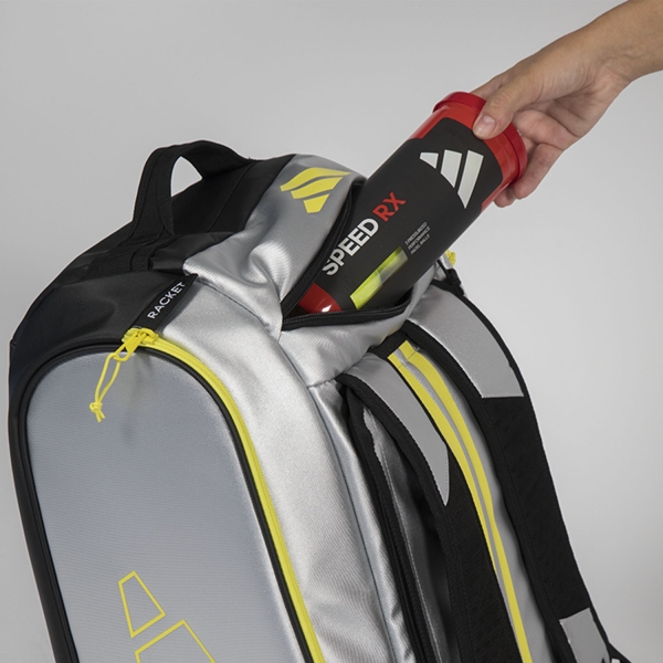 adidas Tour Bag - Silver/Lime