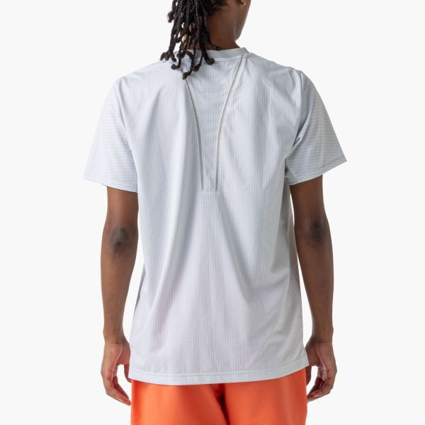 Yonex Tournament Camiseta - Silver Gray