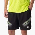 Yonex Melbourne Tournament 7.5in Shorts - Black Yonex Melbourne Tournament 7.5in Shorts - Black