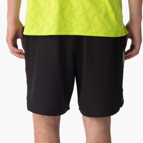 Yonex Melbourne Tournament 7.5in Shorts - Black